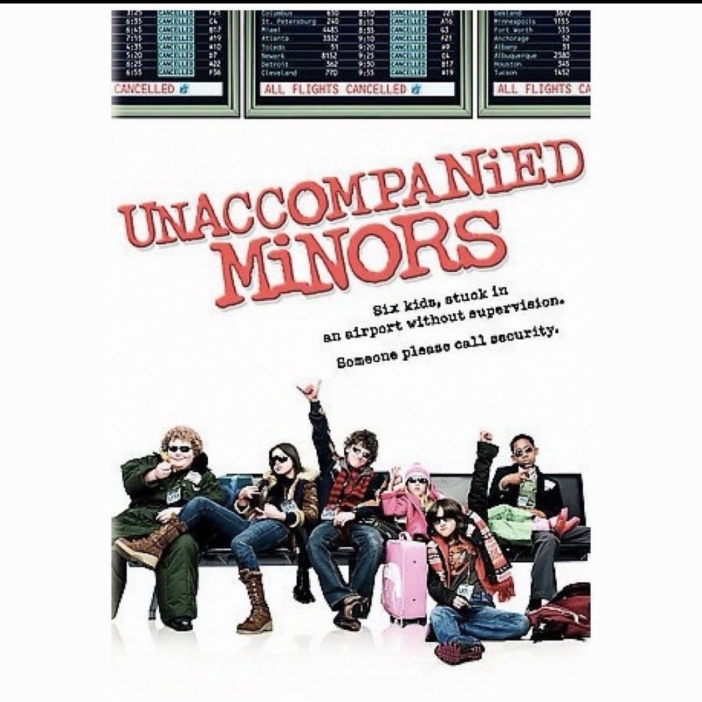 Unaccompanied Minors DVD 2006 Comedy Movie Paul Feig PG Warner Home Video